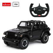 Rent To Own Cis Bl Rc Jeep Wrangler Jl Model Car Black