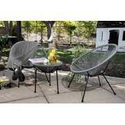 Rent To Own Barton Piece All Weather Patio Set Acapulco Bistro Set