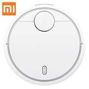 Rent to own Xiaomi Mi Smart Automated Robot Vacuum Cleaner 1st Generation - Robotic Self-Charging, 5200mAh, 1800Pa Suction, App Control, Path Planning Vaccum Sweeper Easy for Hard Floor and Carpet