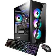 Buy Now Pay Later iBUYPOWER - SlateHako2120i Gaming Desktop - Intel i7-12700 - 16GB DDR4 Memory - Intel Arc A750 8GB Graphics - 1TB HDD + 500GB SSD - Black