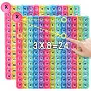 Rent to own Multiplication table game 12 X 12 Math Multiplication Flash Card Toys, Multiplication Games POP Create various multiplication formulas for teachers Double-sided multiplication Pre-Kindergarten Toys