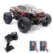 Rent to own Remote Control Car High Speed 50km/h Off-Road Car 1/16 2.4GHz Racing Car 4WD Car for Boys Adults 2 Battery