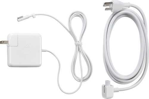 Rent to own Apple - MagSafe 60W Power Adapter for MacBook® and 13" MacBook® Pro - White
