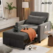 Rent to own Aiho Chair Bed,Convertible Sofa Bed 3 in 1 Single Sleeper ...