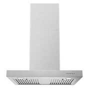 Rent to own 30 inch Kitchen Wall Mount Range Hood 900CFM T-Shape Stove Vent Hood 3-Speed