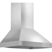 Rent to own ZLINE 54 in. Wall Mount Range Hood in Stainless Steel (597-54)
