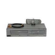 Rent to own Magnavox MWD2205 DVD VCR Combo DVD Player Vhs Player with Remote & Cables (Used)