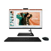 Rent to own Lenovo IdeaCentre AIO 3i Intel Desktop, 23.8" FHD IPS Touch  LED Backlight, i5-1240P,   Iris Xe Graphics eligible, 16GB, 256GB, Win 11 Home