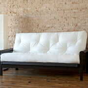 Rent to own Mozaic Full Size 8-inch Dual Gel Memory Foam Futon Mattress