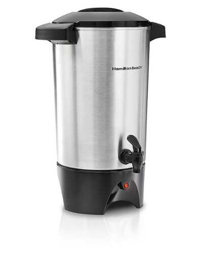 Rent to own Hamilton Beach - 45 Cup Coffee Urn - Silver
