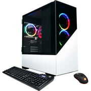 Rent to own CyberPowerPC - Gamer Master Gaming Desktop - AMD Ryzen 7 5700 - 16GB Memory - NVIDIA GeForce RTX 3060 - 1TB HDD + 500GB SSD - White PC Computer