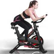 Rent to own WTN Bicycle Bike F Itness Gym Exercise Stationary Bike Aerobics Family Indoor(Ship From US)