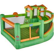 Rent to own Sunny & Fun Bounce House, Bouncy House for Kids Outdoor with Toddler Slide