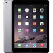 Rent to own Apple iPad Air 2, 9.7 in., Wi-Fi, 128GB, Space Gray (MH182LL/A) (Refurbished)
