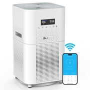 Rent to own WiFi Air Purifier for Large Rooms, 1800 sq. ft H13 True HEPA Filter with Remote Control for Allergies Pets Smoke Dust