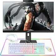 Rent to own MTG Yama 24 inch, FHD Touchscreen, Gaming Pro All in one PC, Intel Core i5 10th Gen, 16GB RAM, 480GB SSD, NVIDIA GT 730 4GB DDR3 Graphics, Webcam, DVD RW, Gaming Kit, Windows 11 Home