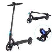 Rent to own ATOYX 250W Electric Scooter 12.5 MPH Max,Lightweight Portable Electric Scooter with LED Light, Electronic Brake Folding Commuter Electric Scooter for Adults Teens,Black