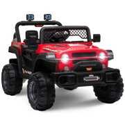 Rent to own OTTARO Kids Ride on Electric Truck,12V Battery Powered Wheel with Remote Control for Boys Girls(Red)