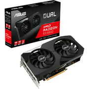 Rent to own ASUS Dual AMD Radeon RX 6600 8GB GDDR6 Gaming Graphics Card RX 6600 8GB
