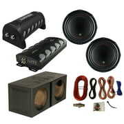 Rent to own Audiopipe Stereo Amplifier w/ Capacitor, 2 Subwoofer, Sub ...
