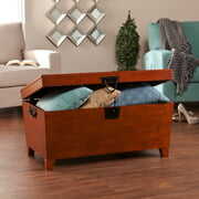 Rent to own Pyramid Trunk Coffee Table, Transitional style, Mission Oak