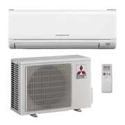 Rent to own Mitsubishi 9,000 Btu 24.6 Seer Single Zone Ductless Mini Split Air Conditioning System