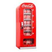 Rent to own Coca-Cola Retro Vending Machine 10 Can Mini Fridge, Red, AC/DC