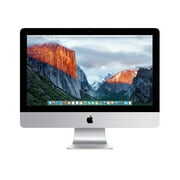 Rent to own Apple iMac 21.5" Full HD All-In-One Computer, Intel Core 2 Duo E7600, 4GB RAM, 1TB HD, DVD Writer, Mac OS X 10.6 Snow Leopard, MC413LL/A-R (USED)