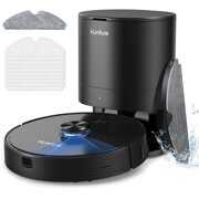 Rent to own + 360 P7 Robot Vacuum and Mop Combo Cleaner, Ultra Slim 2700Pa Powerful Suction, Self Charging, Multi-map Mapping Robot with APP, Voice and Remote Control, Ideal for Pet Hair, Carpet and Multi Floors