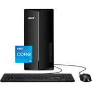 Rent to own Newest Acer Aspire Desktop PC, 12th Gen Intel Core i5-12400 6-Core Processor, 32GB RAM, 1TB SSD, 1TB HDD, Wi-Fi 6, Bluetooth 5.2, Keyboard and Mouse Combo, Windows 11 Home, Black,Cefesfy