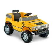 Rent to own Kid Motorz Hummer H2 6-Volt Battery-Powered Ride-On, Yellow