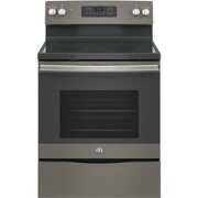 Rent to own GE JB645EKES 5.3 Cu. Ft. 4 Element Slate Electric Range