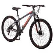 Rent to own Mongoose Durham mountain bike, 21 speeds, 29-inch wheels, gray, mens style
