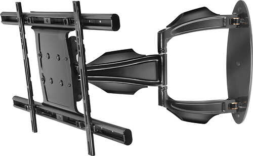 Rent to own Peerless-AV - SmartMount Articulating Wall Arm for Most 32" - 52" Flat-Panel TVs - Extends 27-1/2" - Black