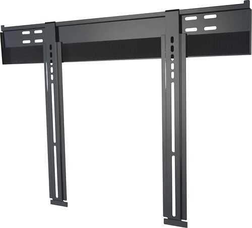 Rent to own Peerless-AV - Ultraslim Flat TV Wall Mount for Most 32" - 56" Ultrathin Flat-Panel TVs - Black