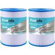 Rent to own LUNX Replacement for Spa Filter Watkins 31114, Unicel C-8465, Pleatco PWK65, Filbur FC-3960, 71827, 71828, Watkins 65 sq.ft Tiger River Spa Filter- 2 Pack