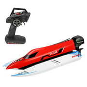 Rent to own WLtoys WL915-A Remote Control Boats 2.4G 45km/h High Speed RC Boat RC Toy Gift for Kids Adults Boys Girls