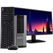 Rent to own Dell OptiPlex 9020 Desktop Computer PC, 3.20 GHz Intel i5 Quad Core, 8GB RAM, 500GB HDD, Windows 10 Pro 64-Bit, 24" Widescreen, Wi-Fi (Refurbished)