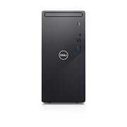 Rent to own Dell Inspiron 3891 Compact Tower Desktop - Intel Core i5-11400, 12GB DDR4 RAM, 1TB HDD, Intel UHD Graphics 730 with Shared Graphics Memory, Windows 10 Home - Black