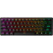 Rent to own SteelSeries Apex Pro Mini 60% Wireless Mechanical OmniPoint Adjustable Actuation Switch Gaming Keyboard with RGB Backlighting, Black
