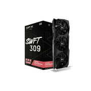 Rent to own XFX Speedster SWFT309 Radeon RX 6700 Gaming Graphics Card with 10GB GDDR6 HDMI 3xDP, AMD RDNA 2 RX-67XLKWFDV