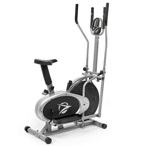 Rent to own Plasma Fit Elliptical Machine Cross Trainer 2 in 1 Exercise Bike Cardio Fitness Home Gym Equipment