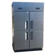 Rent to own 32 Cu. ft. Four Door Commercial Merchandiser Freezer Reach In Solid Door Refrigerator