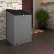 Rent to own Outdoor Living, Large Lockable Package Delivery and Storage Box, 6.3 Cubic feet