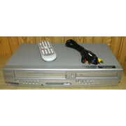 Rent to own Sylvania DVC865 DVD VCR Combo Dvd Player Vhs Player Combo with Remote and Cables (Used)