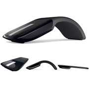 Rent to own Mouse,arc Mouse,folding Mouse, Wireless Mouse With Nano Receiver, Lower Noise, Portable Mobile Optical Mouse