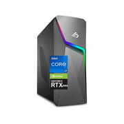 Rent to own ASUS ROG Strix G10 Gaming Desktop PC, Intel Core i7-11700 Processor, NVIDIA GeForce RTX 3060 Graphics, 32GB DDR4 RAM, 2TB PCIe SSD, Wi-Fi 5, Bluetooth, HDMI, Windows 11 Home, Cefesfy