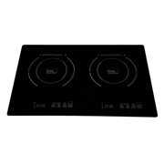 Rent to own True Induction Double Burner Counter Inset Model Induction Cooktop