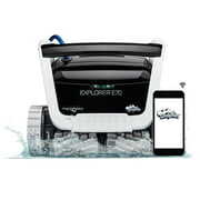 Rent to own Dolphin Explorer E70 Robotic Pool Vacuum Cleaner with Wi-Fi Control  Included Universal Caddy for No-Hassle Storage  Ideal for all Pool Types up to 50 FT in Length