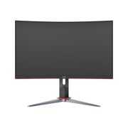 Rent to own AOC Gaming CQ32G2S - LED monitor - curved - 32" - 2560 x 1440 QHD @ 165 Hz - VA - 300 cd/m - 3000:1 - 1 ms - 2xHDMI, DisplayPort - black, red - refurbished